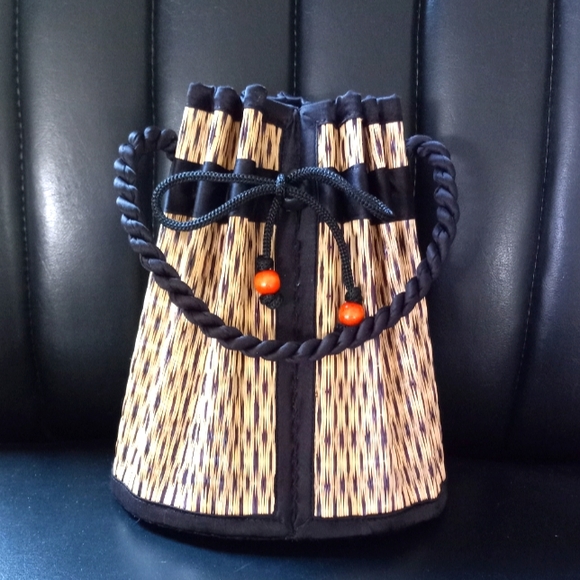 Handbags - CAMBODIA STRAW BAG
